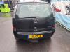 Opel Meriva 1.6 16V Sloopvoertuig (2009, Zwart)