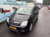 Opel Meriva 1.6 16V Sloopvoertuig (2009, Zwart)