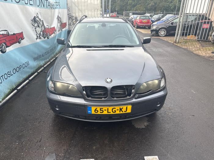BMW 3 serie Touring 318i 16V Sloopvoertuig (2002, Grijs)