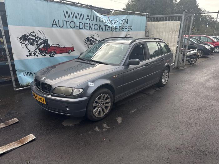 BMW 3 serie Touring 318i 16V Sloopvoertuig (2002, Grijs)