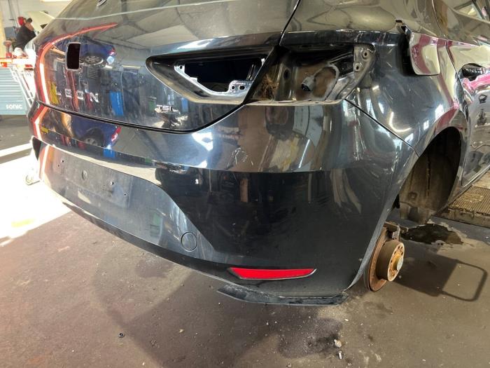 Seat Leon 1.2 TSI Ecomotive 16V Sloopvoertuig (2013, Zwart)