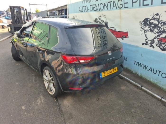 Seat Leon 1.2 TSI Ecomotive 16V Sloopvoertuig (2013, Zwart)