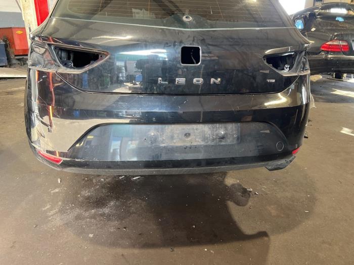 Seat Leon 1.2 TSI Ecomotive 16V Sloopvoertuig (2013, Zwart)