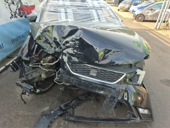 Seat Leon 1.2 TSI Ecomotive 16V Sloopvoertuig (2013, Zwart)