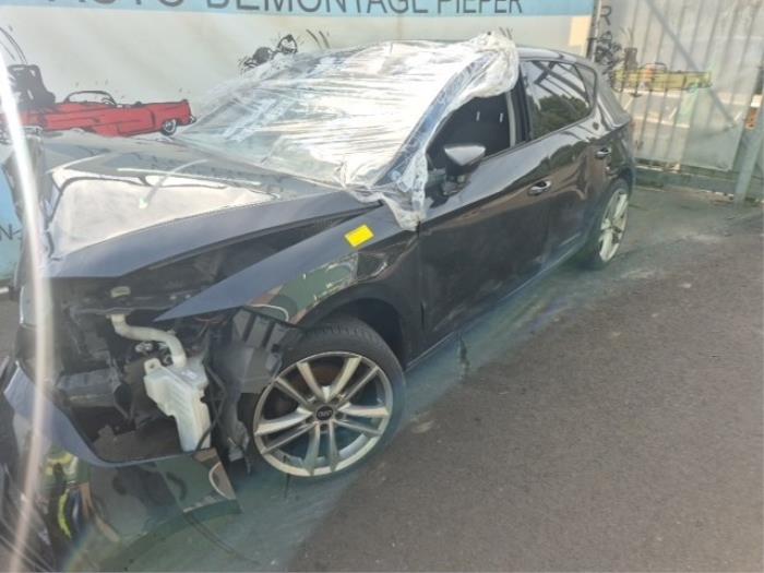 Seat Leon 1.2 TSI Ecomotive 16V Sloopvoertuig (2013, Zwart)