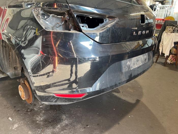 Seat Leon 1.2 TSI Ecomotive 16V Sloopvoertuig (2013, Zwart)