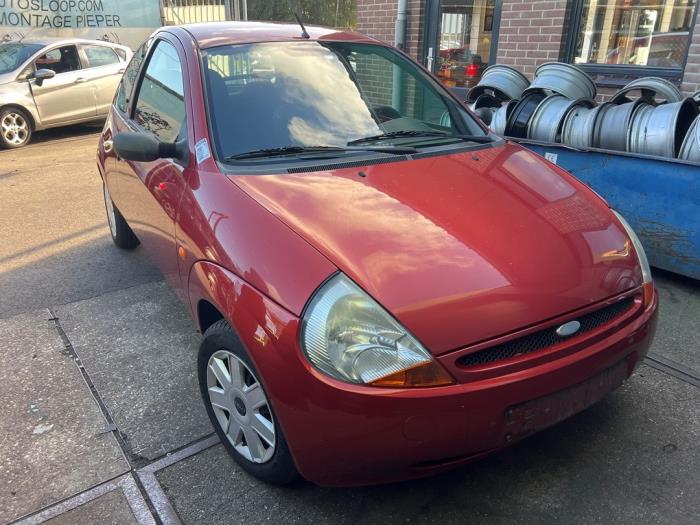 Ford Ka I 1.3i Sloopvoertuig (2008, Rood)