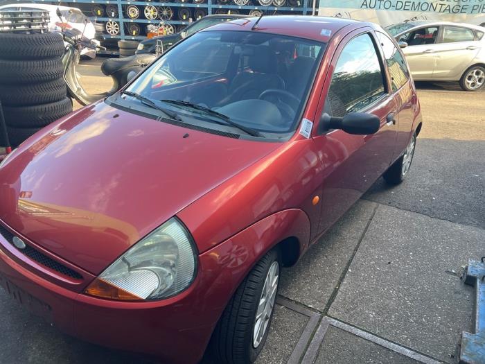Ford Ka I 1.3i Sloopvoertuig (2008, Rood)