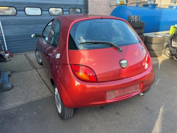 Ford Ka I 1.3i Sloopvoertuig (2008, Rood)