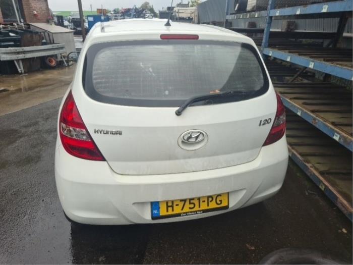 Hyundai i20 1.2i 16V Sloopvoertuig (2010, Wit)