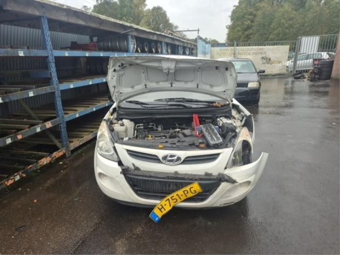 Hyundai i20 1.2i 16V Sloopvoertuig (2010, Wit)