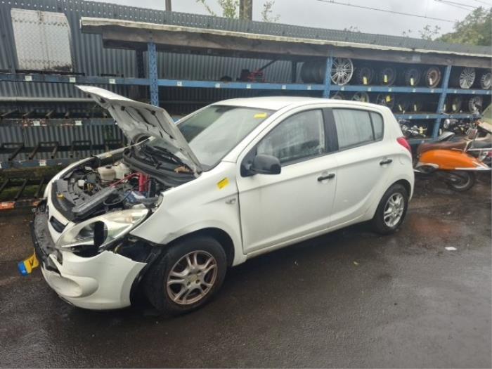 Hyundai i20 1.2i 16V Sloopvoertuig (2010, Wit)