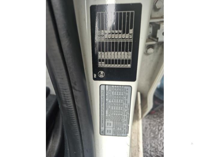 Hyundai i20 1.2i 16V Sloopvoertuig (2010, Wit)