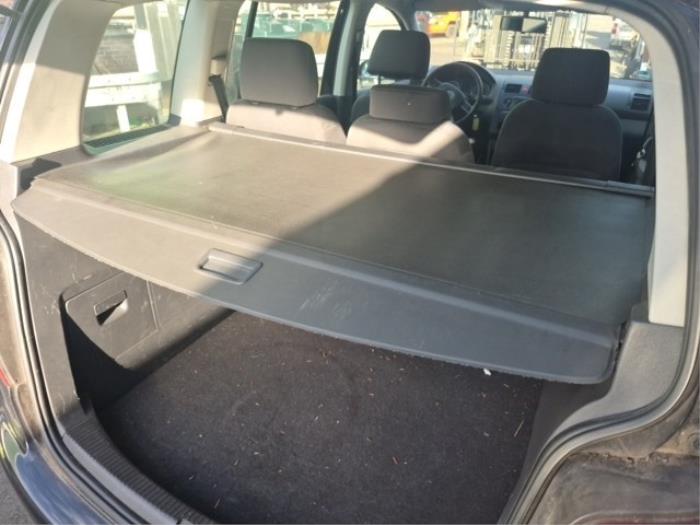 Volkswagen Touran 1.6 FSI 16V Sloopvoertuig (2006, Zwart)