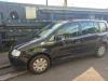 Volkswagen Touran 1.6 FSI 16V Sloopvoertuig (2006, Zwart)