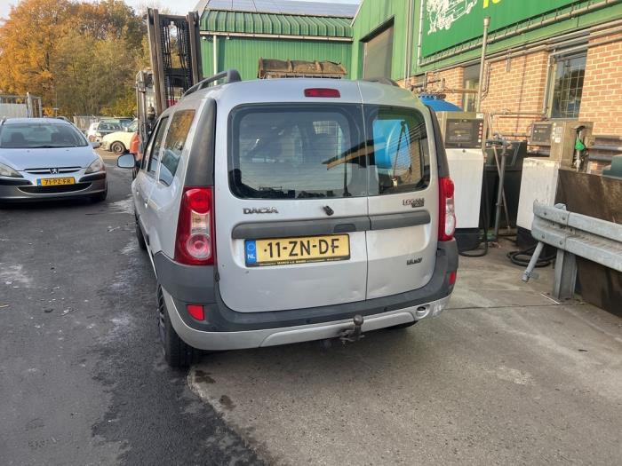 Dacia Logan MCV 1.6 16V Sloopvoertuig (2008, Grijs)