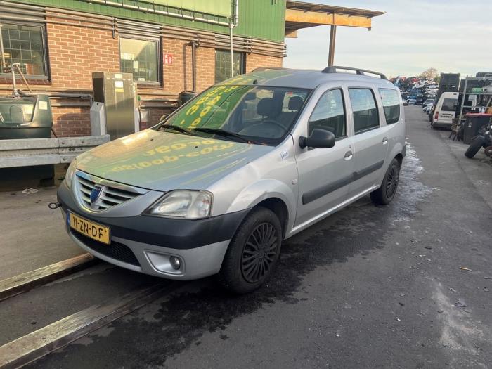 Dacia Logan MCV 1.6 16V Sloopvoertuig (2008, Grijs)