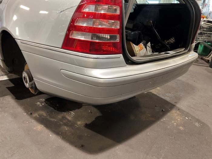 Mercedes C Combi 3.0 C-320 CDI V6 24V Sloopvoertuig (2006, Grijs)