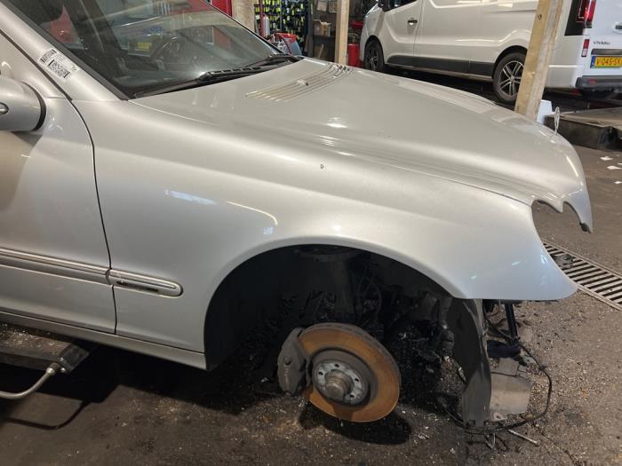 Mercedes C Combi 3.0 C-320 CDI V6 24V Sloopvoertuig (2006, Grijs)