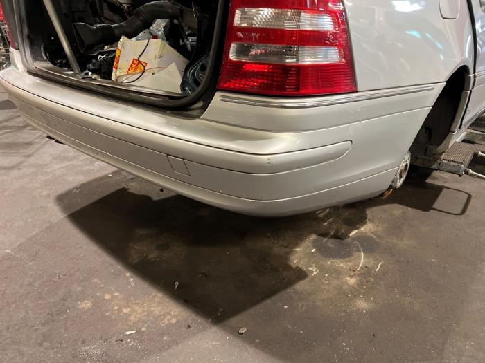 Mercedes C Combi 3.0 C-320 CDI V6 24V Sloopvoertuig (2006, Grijs)