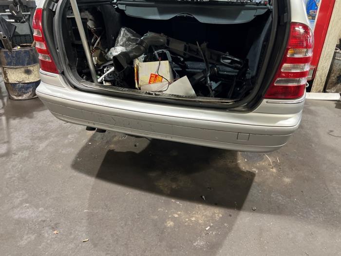 Mercedes C Combi 3.0 C-320 CDI V6 24V Sloopvoertuig (2006, Grijs)