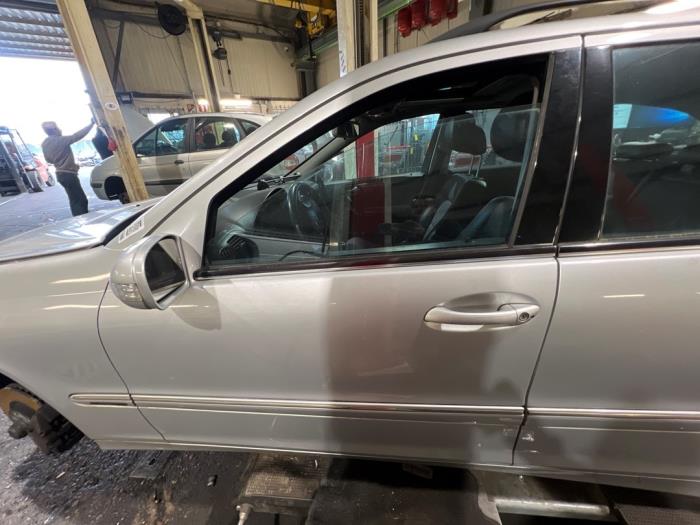 Mercedes C Combi 3.0 C-320 CDI V6 24V Sloopvoertuig (2006, Grijs)