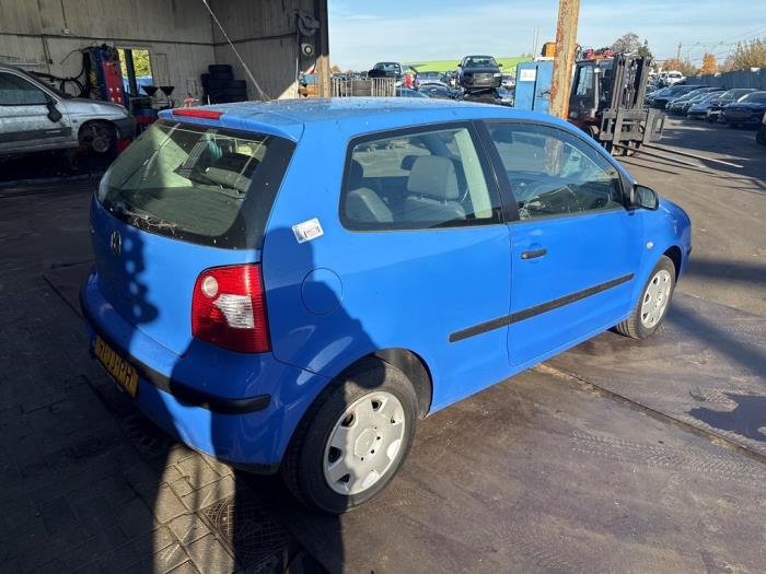 Volkswagen Polo IV 1.2 Sloopvoertuig (2002, Blauw)