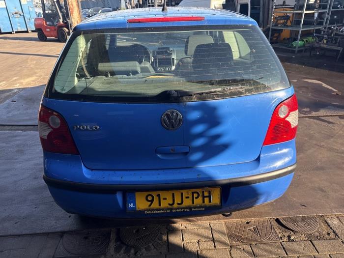 Volkswagen Polo IV 1.2 Sloopvoertuig (2002, Blauw)