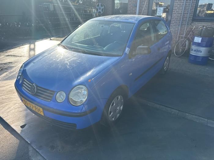 Volkswagen Polo IV 1.2 Sloopvoertuig (2002, Blauw)