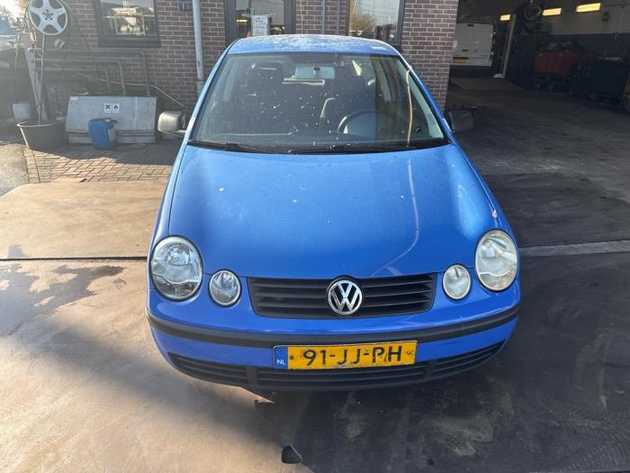 Volkswagen Polo IV 1.2 Sloopvoertuig (2002, Blauw)