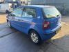 Volkswagen Polo IV 1.2 Sloopvoertuig (2002, Blauw)