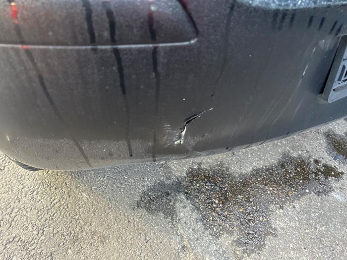 Toyota Yaris II 1.33 16V Dual VVT-I Sloopvoertuig (2009, Zwart)