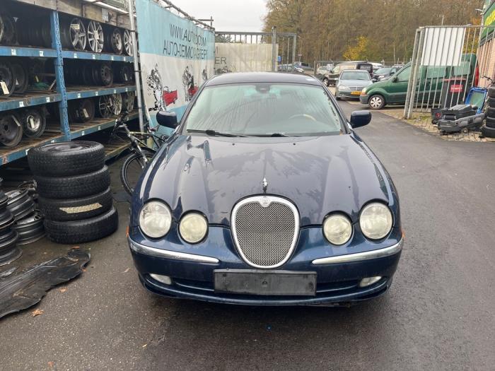 Jaguar S-type 3.0 V6 24V Sloopvoertuig (2000, Blauw)