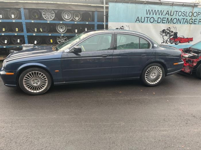 Jaguar S-type 3.0 V6 24V Sloopvoertuig (2000, Blauw)