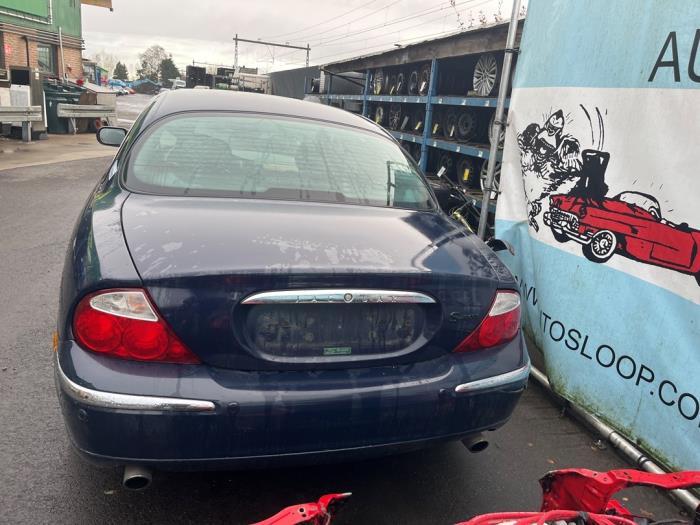 Jaguar S-type 3.0 V6 24V Sloopvoertuig (2000, Blauw)