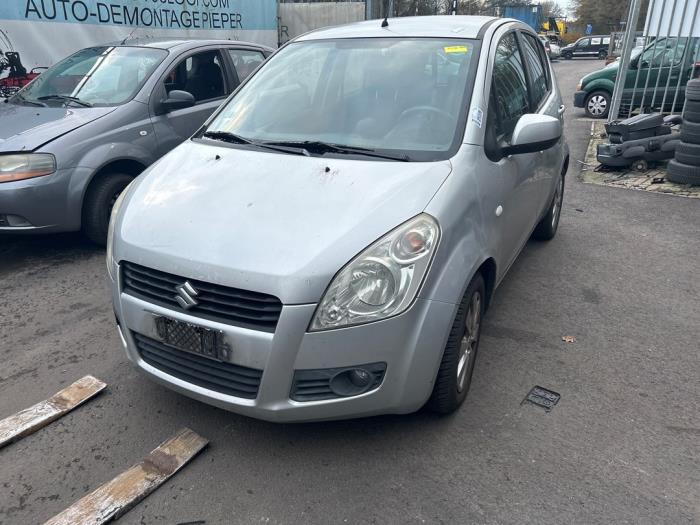 Suzuki Splash 1.2 16V Sloopvoertuig (2008, Grijs)