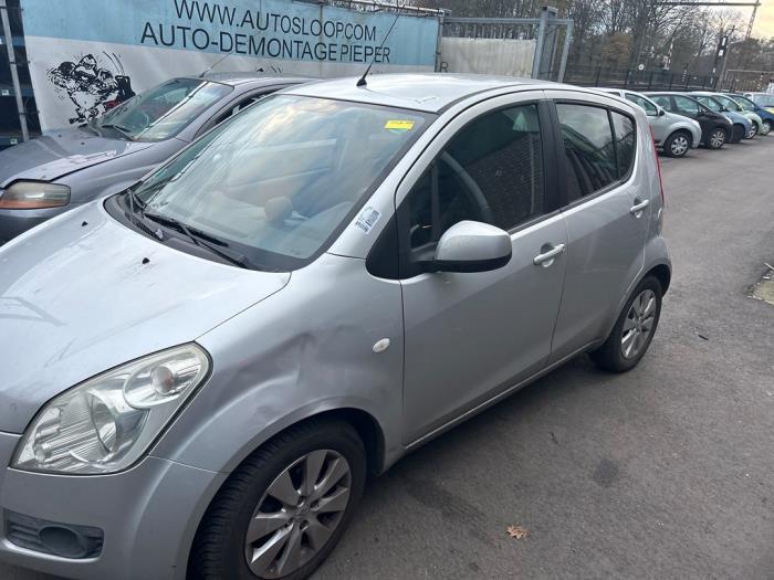 Suzuki Splash 1.2 16V Sloopvoertuig (2008, Grijs)