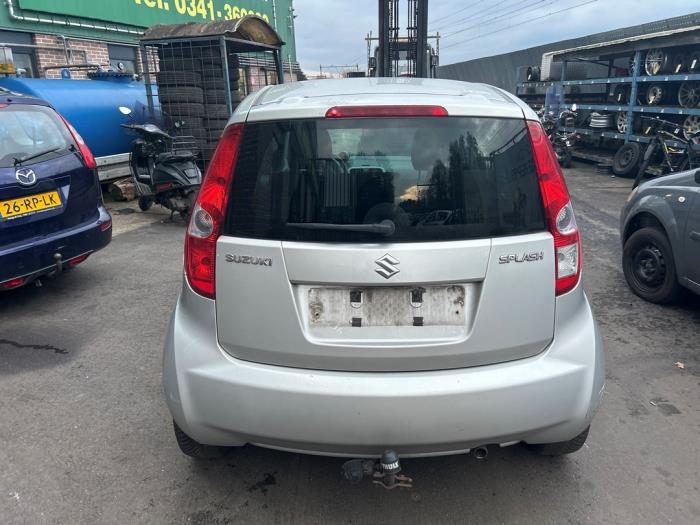 Suzuki Splash 1.2 16V Sloopvoertuig (2008, Grijs)