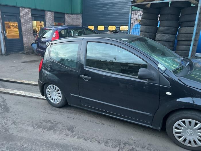 Citroen C2 1.1 Sloopvoertuig (2007, Zwart)