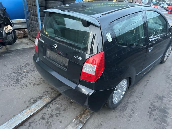 Citroen C2 1.1 Sloopvoertuig (2007, Zwart)