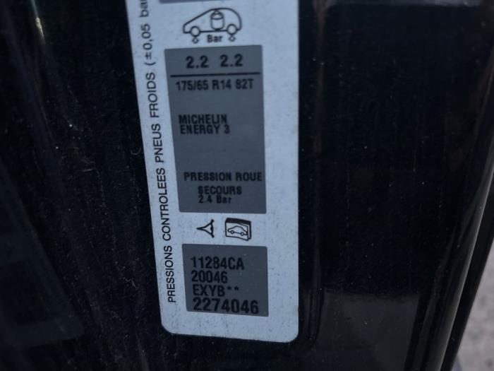 Citroen C2 1.1 Sloopvoertuig (2007, Zwart)