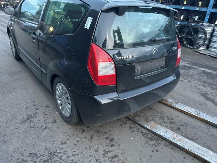 Citroen C2 1.1 Sloopvoertuig (2007, Zwart)