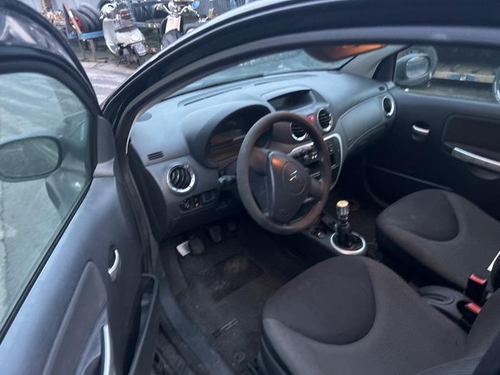 Citroen C2 1.1 Sloopvoertuig (2007, Zwart)