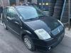 Citroen C2 1.1 Sloopvoertuig (2007, Zwart)