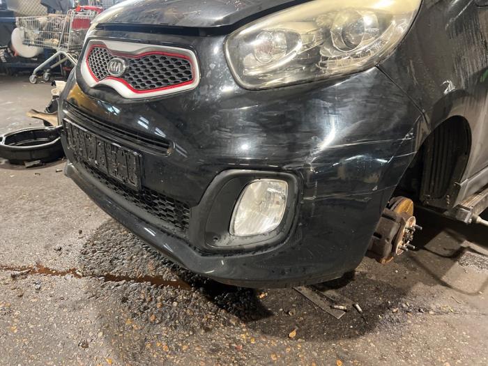 Kia Picanto 1.0 12V Sloopvoertuig (2012, Zwart)