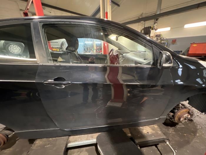 Kia Picanto 1.0 12V Sloopvoertuig (2012, Zwart)