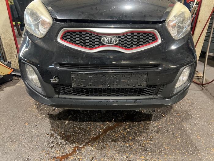 Kia Picanto 1.0 12V Sloopvoertuig (2012, Zwart)