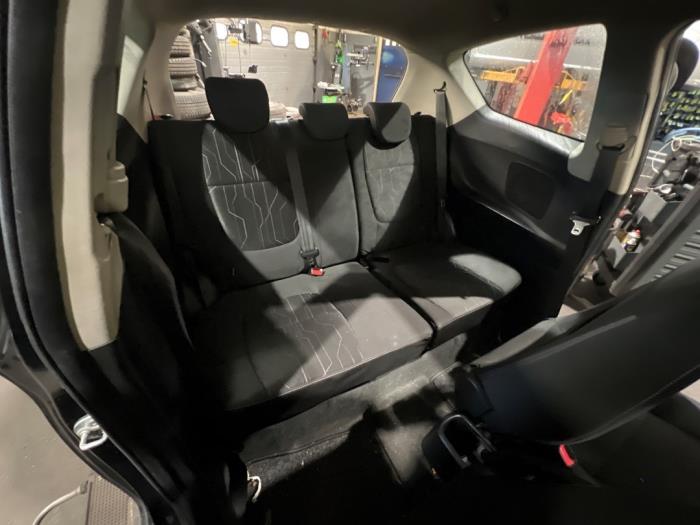 Kia Picanto 1.0 12V Sloopvoertuig (2012, Zwart)