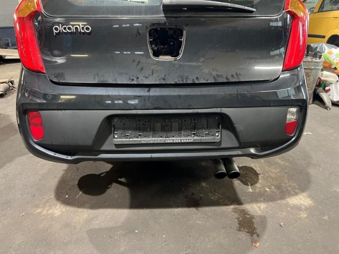 Kia Picanto 1.0 12V Sloopvoertuig (2012, Zwart)