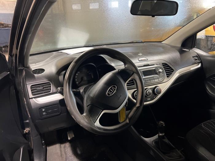 Kia Picanto 1.0 12V Sloopvoertuig (2012, Zwart)